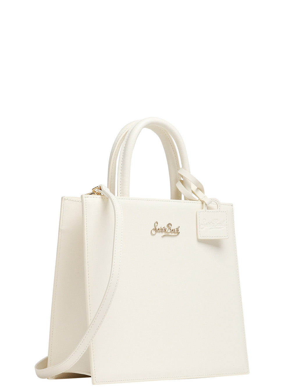 MC2 Saint Barth Borsa a Mano Donna Bag Midi Bianco