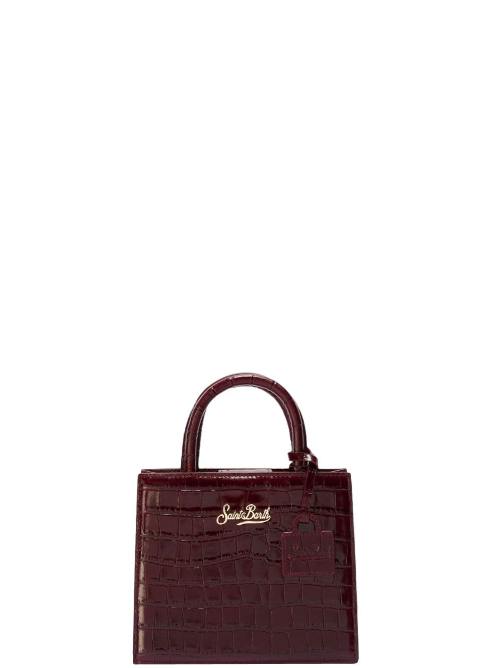 MC2 Saint Barth Borsa a Mano Donna Bordeaux