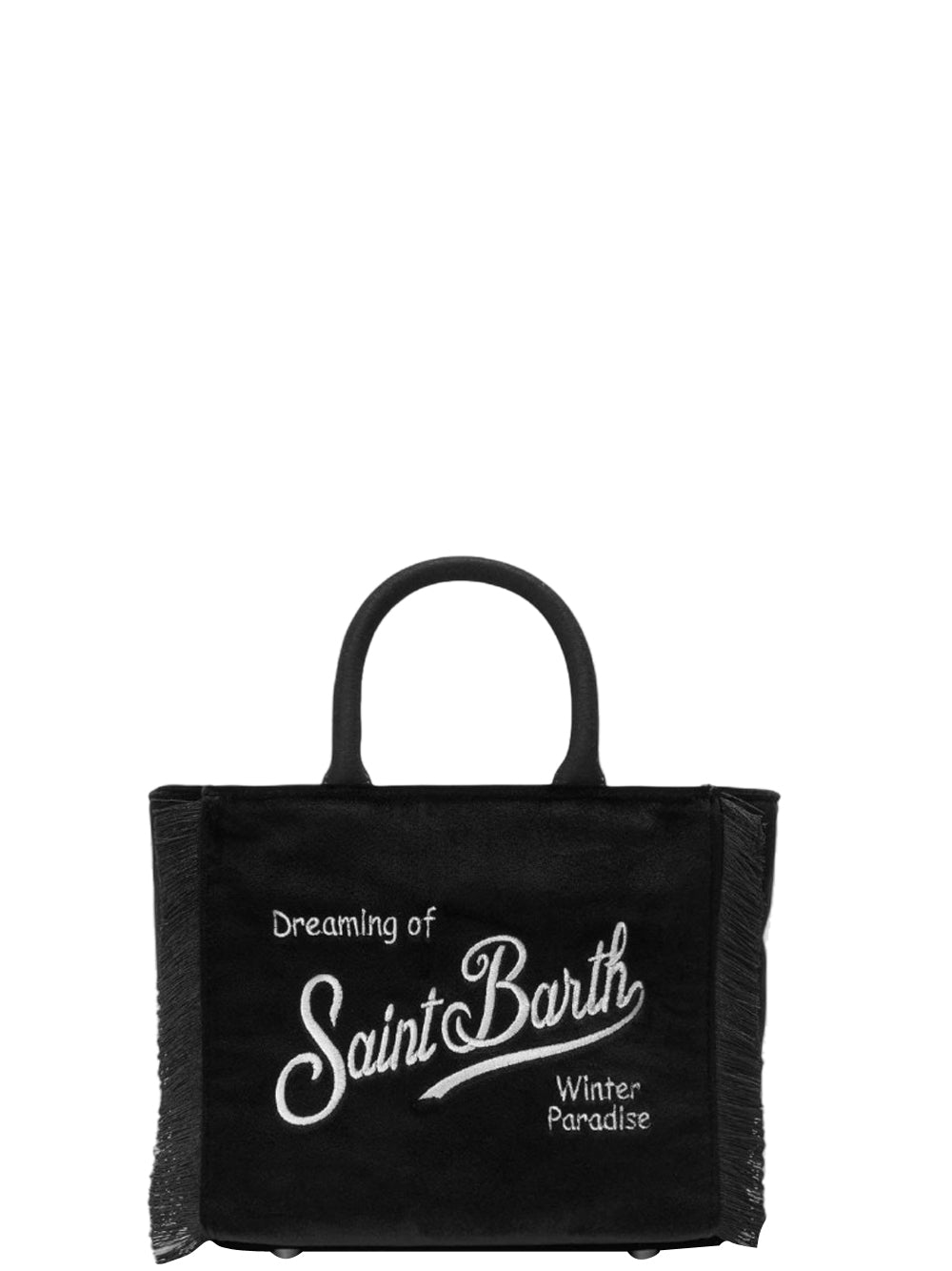 MC2 Saint Barth Borsa a Mano Donna Nero