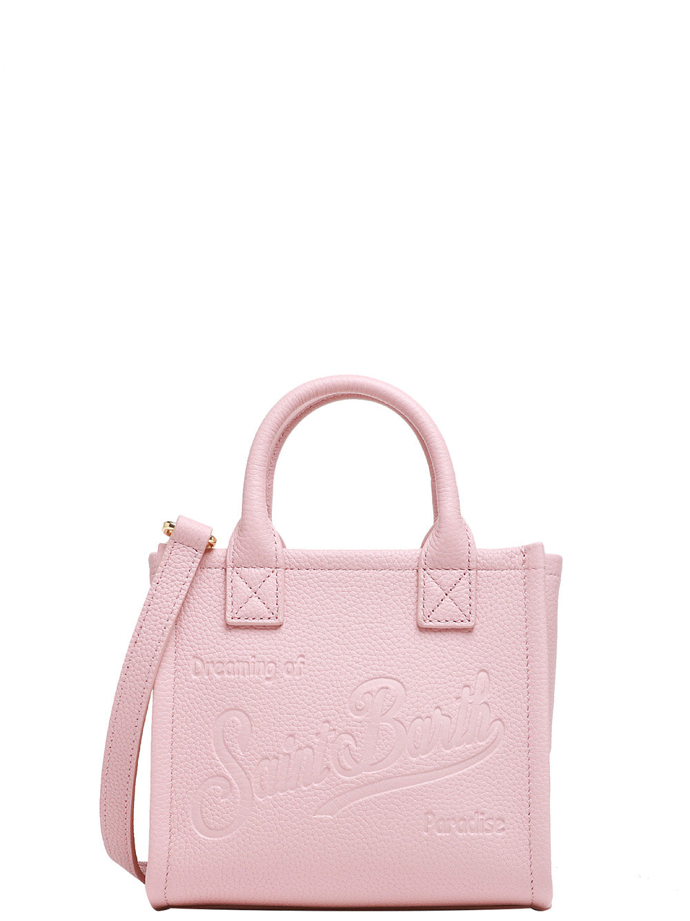 MC2 Saint Barth Borsa a Mano Donna Vanity Mini Rosa