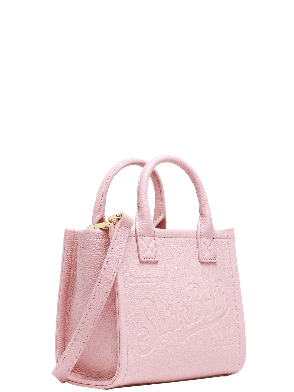 MC2 Saint Barth Borsa a Mano Donna Vanity Mini Rosa