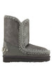 MOU Stivaletti Donna Eskimo 18 Rhinestones Grigio Scuro