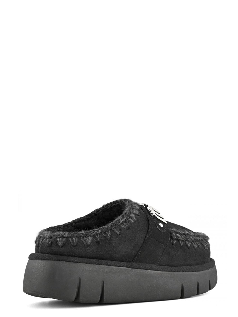 MOU Ciabatte Donna Bounce Clog Nero