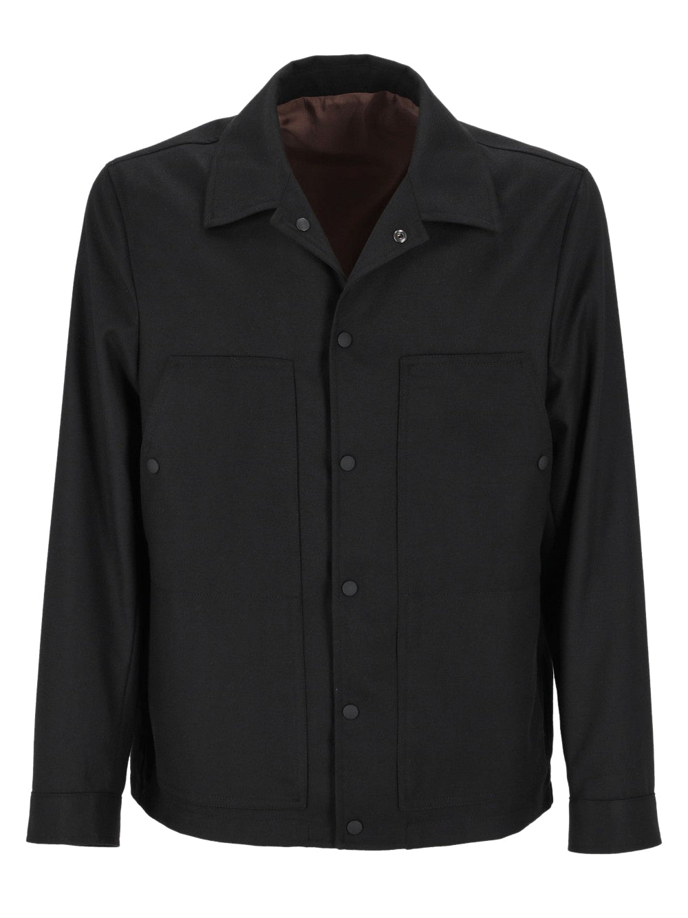 OUT FIT Giacca Uomo Nero