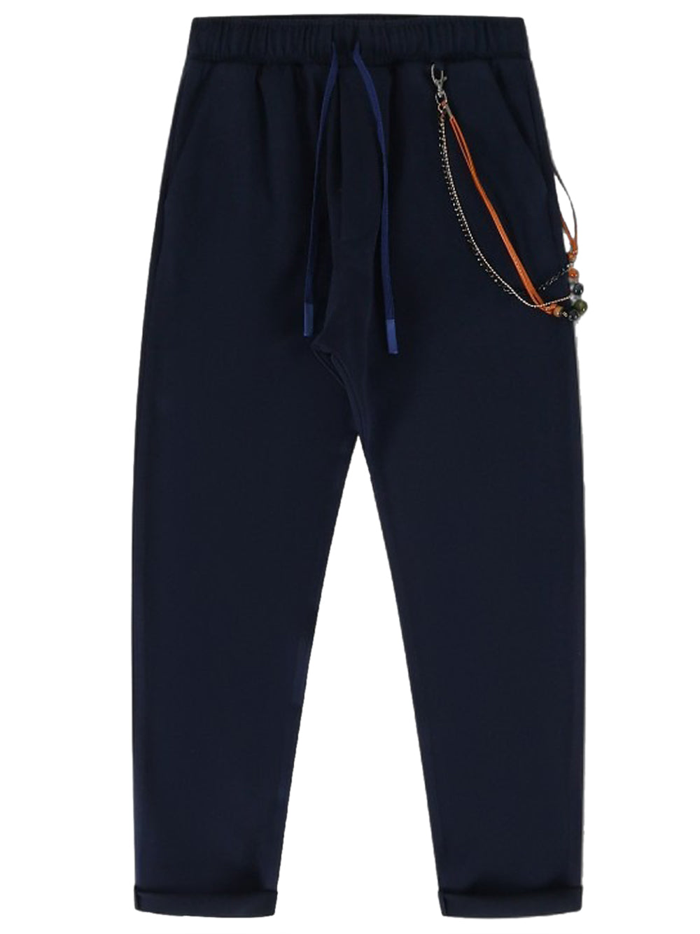 Over-D Pantalone Casual Uomo Blu