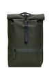 Rains Zaino Unisex Rolltop Nero
