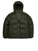 Rains Giubbino Unisex Alta Puffer Grigio