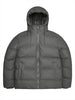 Rains Giubbino Unisex Alta Puffer Grigio