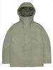 Rains Giubbino Unisex Nome Parka Verde