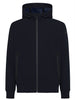 RRD Giubbino Uomo Surflex winter thermo hood zip Blu