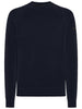 RRD Maglia Uomo Velvet round knit Blu