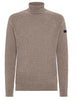 RRD Maglia Uomo Velvet rave turtleneck Tabacco