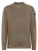 RRD Maglia Uomo Crispy round knit Taupe