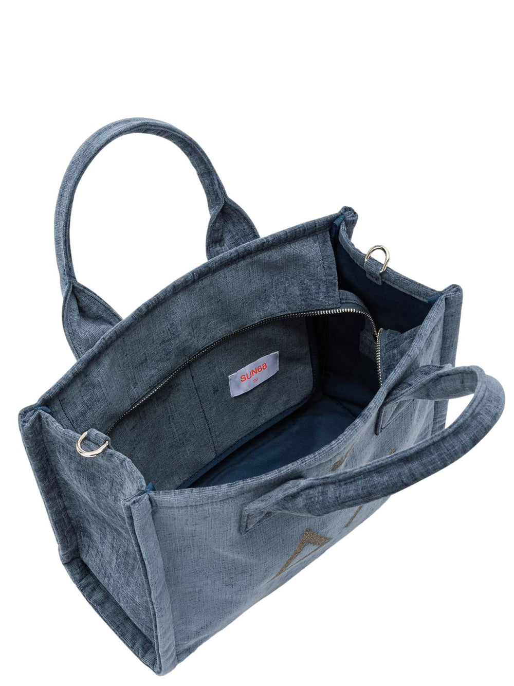 Sun68 Borsa a Mano Donna Cali Velvet Avion