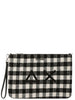 Sun68 Borsa Pochette Donna Tartan Rosa