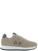 Sun68 Sneakers Uomo Tom Suede Beige