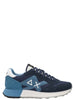Sun68 Sneakers Uomo Jaki Solid Blu