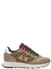 Sun68 Sneakers Uomo Jaki Bicolor Beige