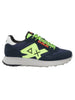 Sun68 Sneakers Uomo Jaki 2.0 Fluo Blu