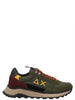 Sun68 Sneakers Uomo Fire & Camping Verde