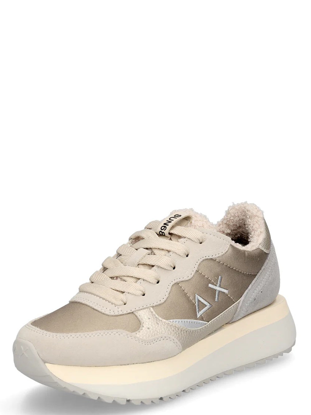 Sun68 Sneakers Donna Z45210 Bianco