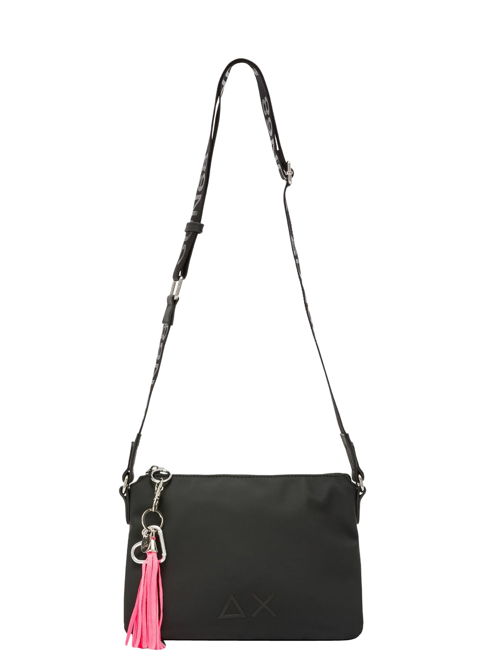 Sun68 Borsa a Tracolla Donna Crossbody Bag Nero