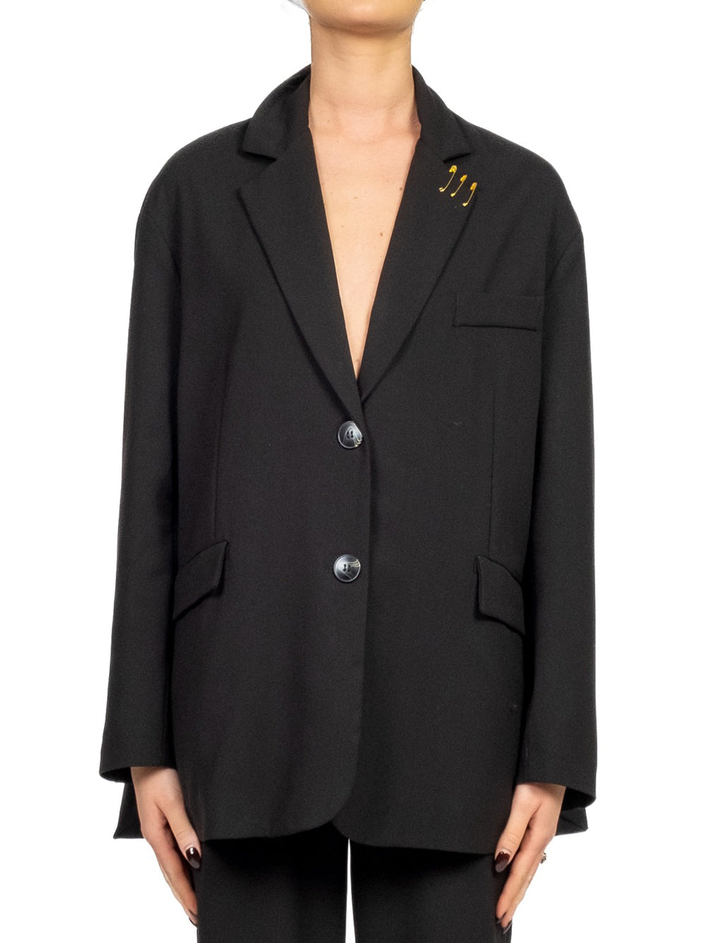 Tensione In Blazer Donna Nero