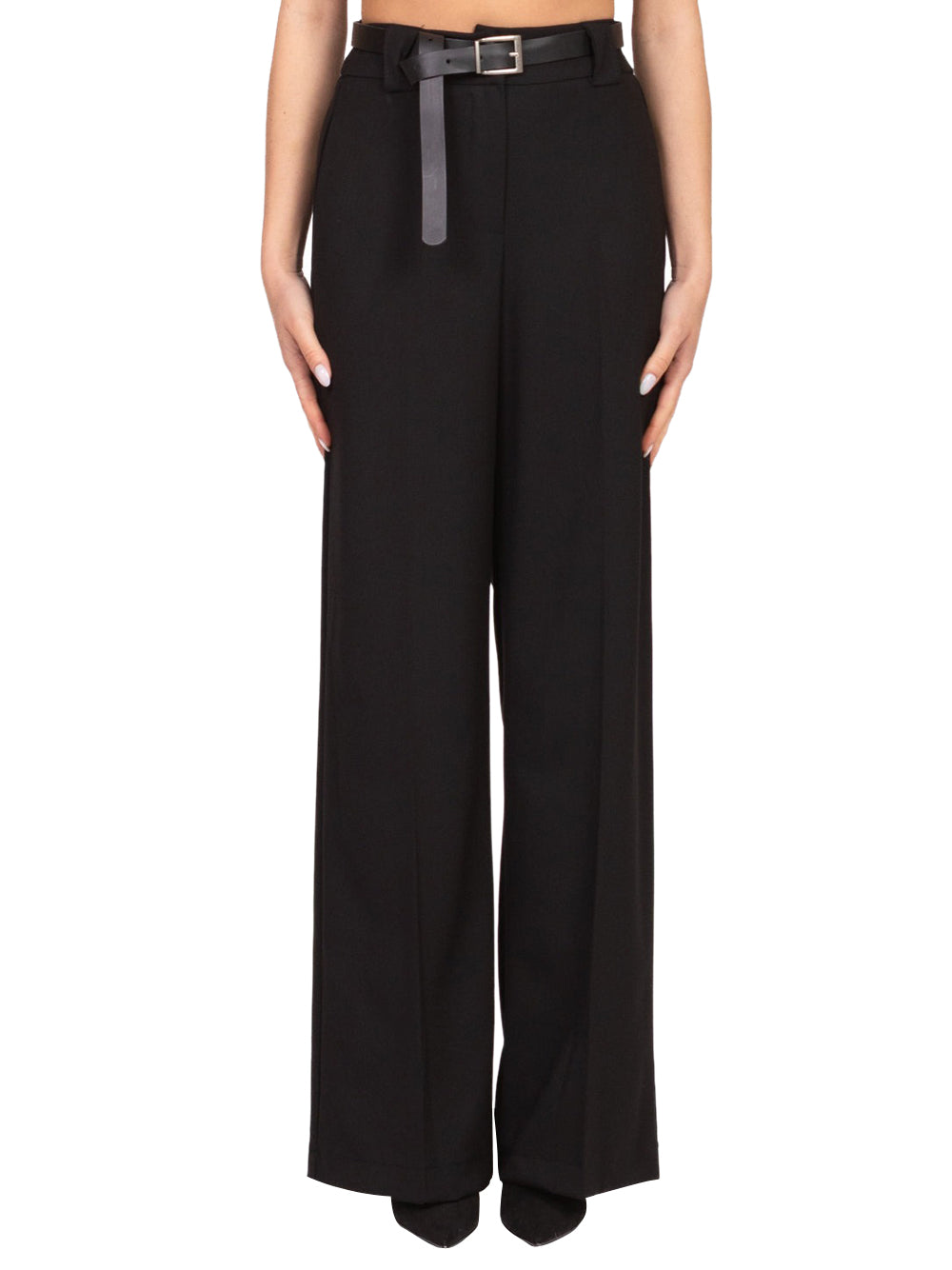 Tensione In Pantalone Casual Donna Nero