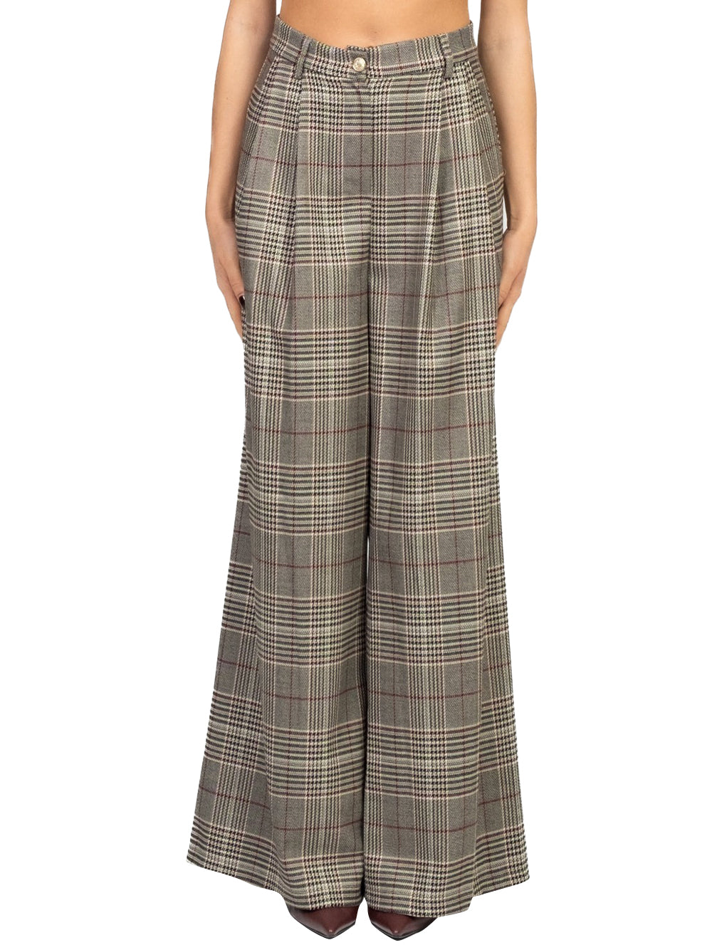 Tensione In Pantalone Casual Donna Unica