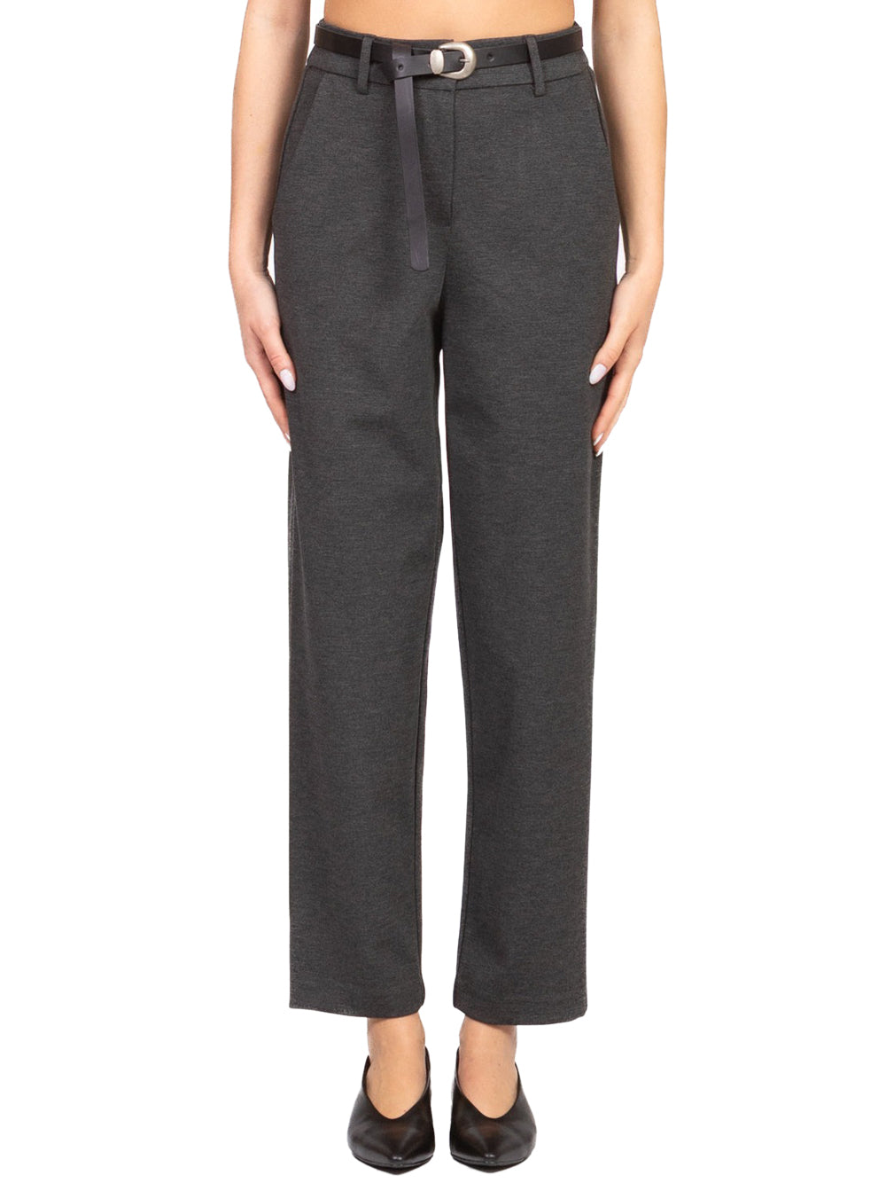 Tensione In Pantalone Casual Donna Grigio