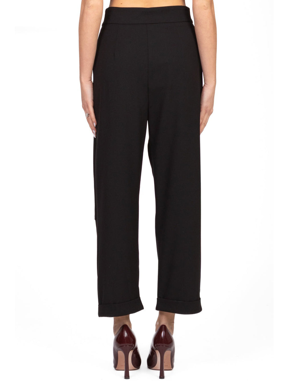 Tensione In Pantalone Casual Donna Nero