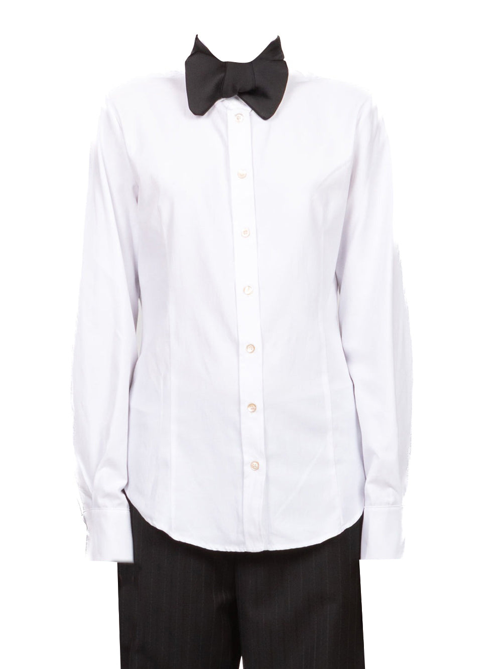 Tensione In Camicia Casual Donna Bianco