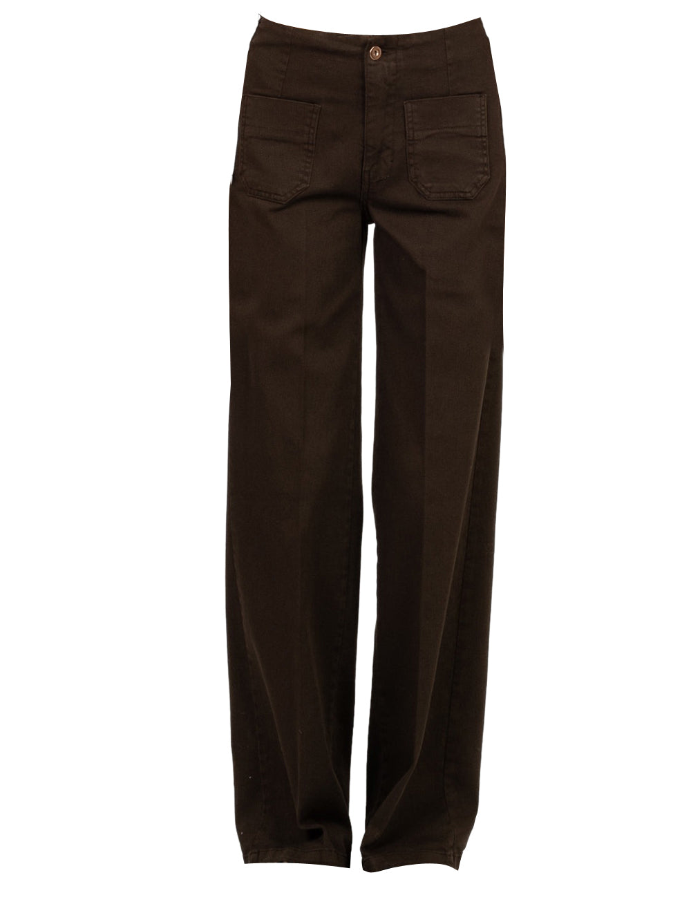 Tensione In Pantalone Casual Donna Moro