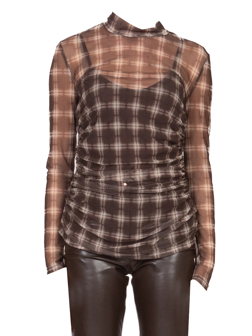 Tensione In Maglia Donna Moro