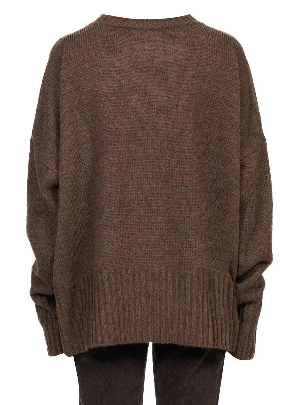 Tensione In Maglia Donna Marrone