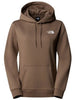 The North Face Felpa Cappuccio Donna Simple Dome Hoodie Marrone