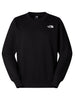 The North Face Felpa Girocollo Uomo Simple Dome Crew Nero