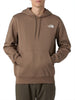 The North Face Felpa Cappuccio Uomo Simple Dome Hoodie Nero