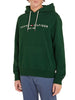 Tommy Hilfiger Felpa Cappuccio Uomo Verde scuro