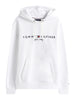 Tommy Hilfiger Felpa Cappuccio Uomo Verde scuro