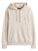 Tommy Hilfiger Felpa Cappuccio Uomo Beige