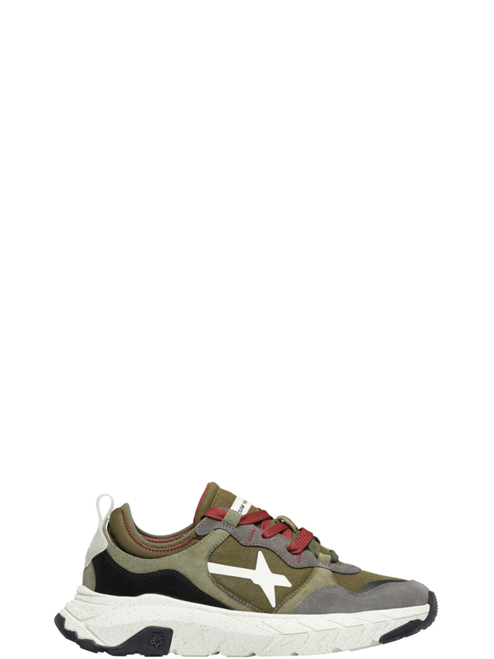 W6YZ Sneakers Uomo Next Antracite
