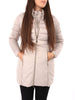 YES ZEE Cappotto Donna Beige