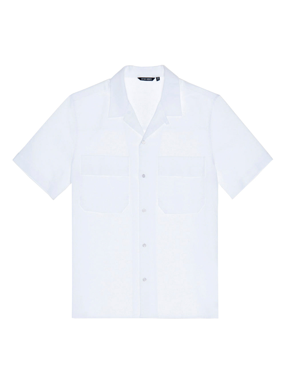 Camicia Casual Uomo Bianco