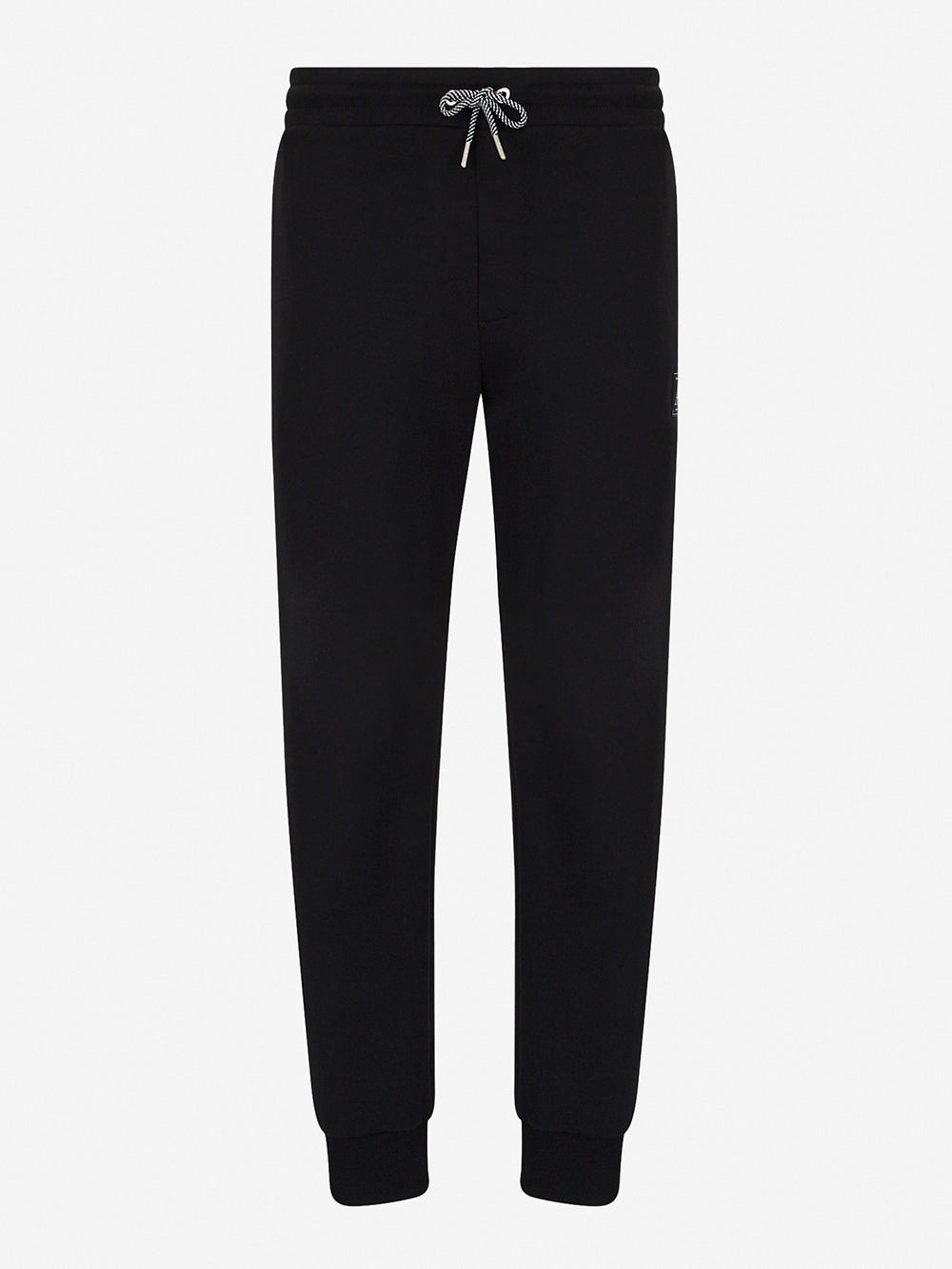 Pantalone Casual Uomo Nero