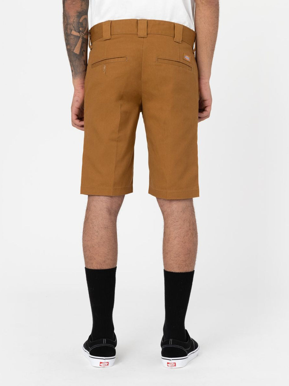 Bermuda Uomo Slim fit short rec Marrone