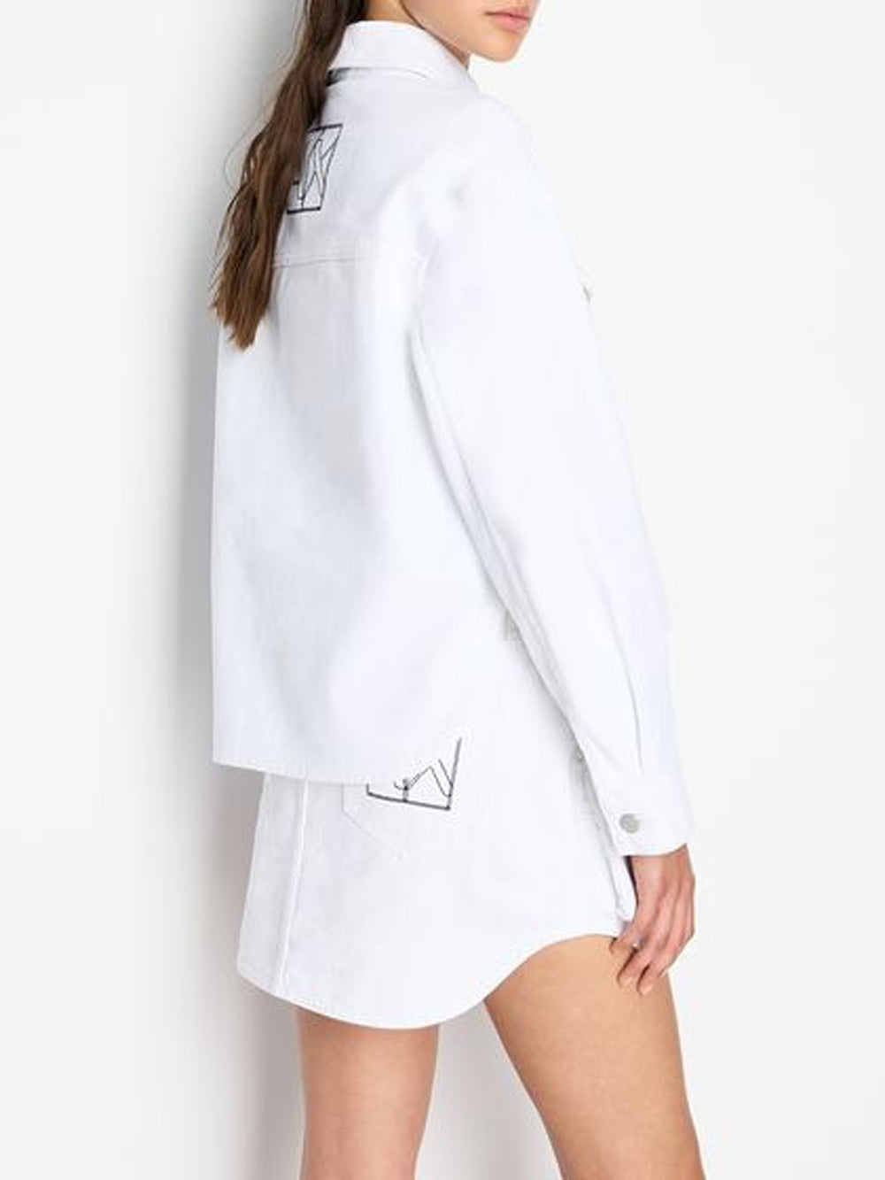 Blouson Donna Bianco