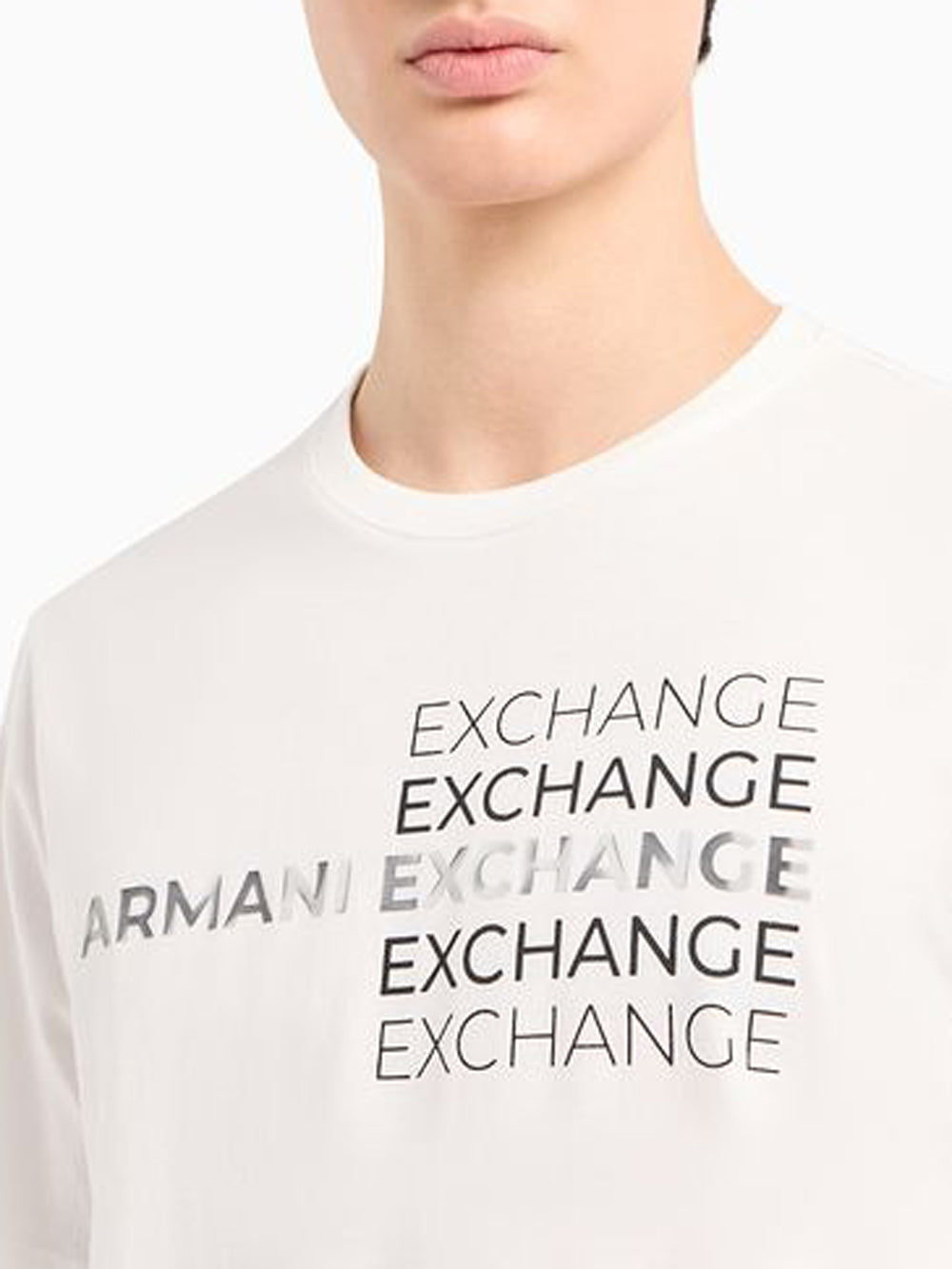 T-shirt Uomo 3DZTAC Bianco