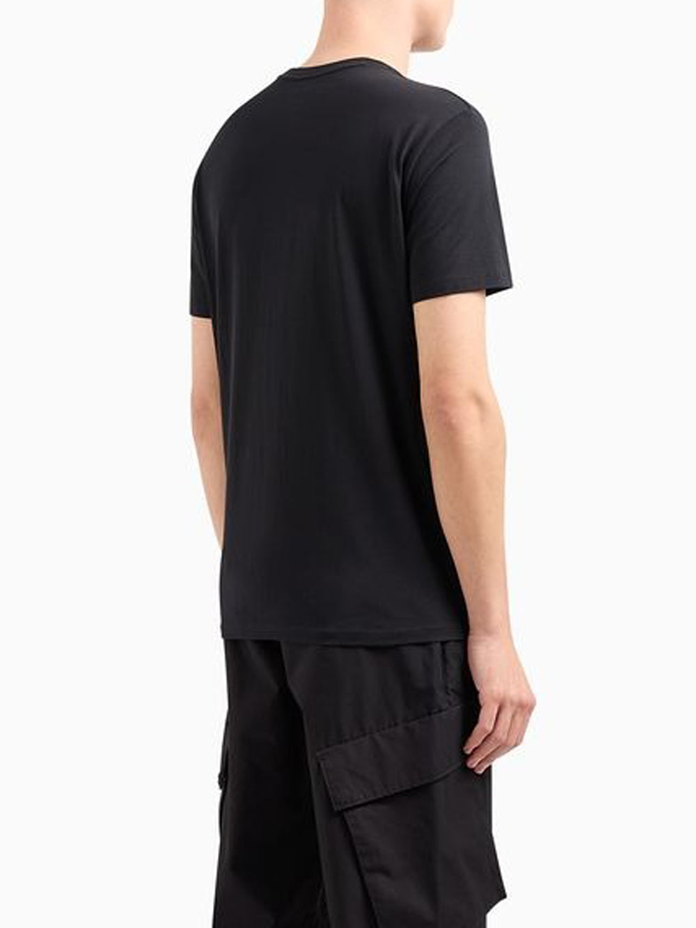 T-shirt Uomo 3DZTBH Nero