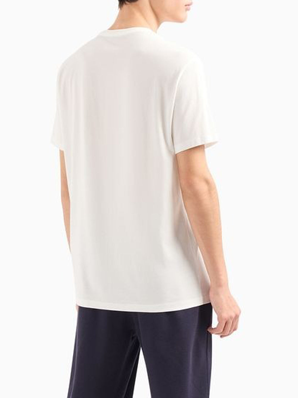 T-shirt Uomo 3DZTHC Bianco
